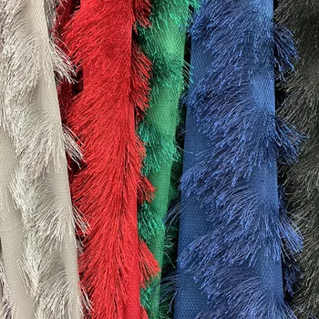 Green INS Wave Tassels African Lace Fabric For Women Clothes 2019 High quality French Lace Fabric For Wedding Dress 1Yard
Green INS Wave Tassels African Lace Fabric For Women Clothes 2019 High quality French Lace Fabric For Wedding Dress 1Yard