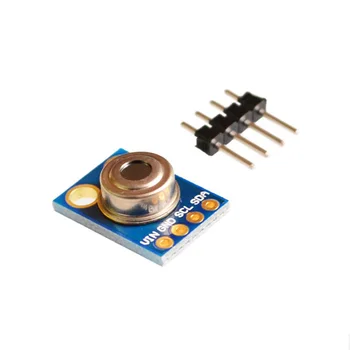 GY-906 MLX90614ESF BAA Temperature Collector IR Infrared Temperature Sensor Module For Arduino Compatible
GY-906 MLX90614ESF BAA Temperature Collector IR Infrared Temperature Sensor Module For Arduino Compatible