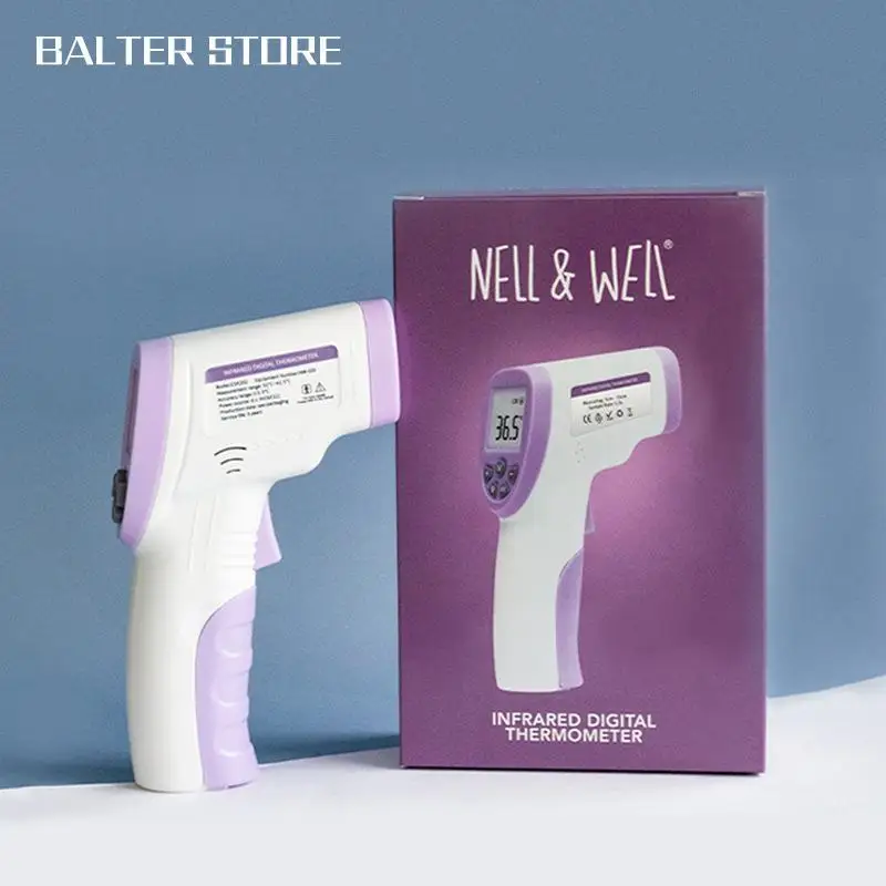 Temperature Gun Infrared Non-contact Thermometer Electronic Thermometer Ce Export Amount of Temperature Gun Adult Children
Temperature Gun Infrared Non-contact Thermometer Electronic Thermometer Ce Export Amount of Temperature Gun Adult Children