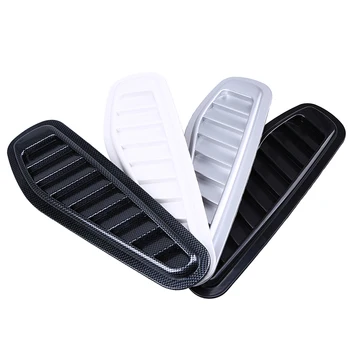 POSSBAY Car Side Decorative Air Vent Fender Cover Hole Intake Duct Flow Grille Decoration Sticker Ca-styling Accessories
POSSBAY Car Side Decorative Air Vent Fender Cover Hole Intake Duct Flow Grille Decoration Sticker Ca-styling Accessories