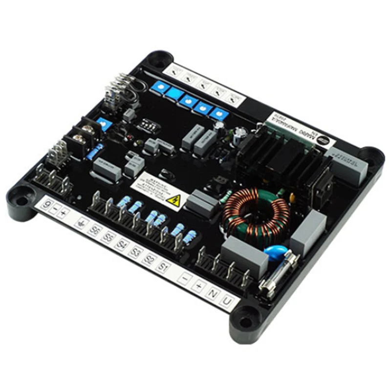 AC AVR M40FA640A Marki Brushless Silent Generator Automatic Voltage Regulators 380V Three Phase Adjustable Stabilizer
AC AVR M40FA640A Marki Brushless Silent Generator Automatic Voltage Regulators 380V Three Phase Adjustable Stabilizer
