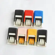 Stamp Hand Account Diy Handle Account Date Stamp Automatic Stamp Stamp Date Text Stamp Adjustable Back Ink Roller U3u8
Stamp Hand Account Diy Handle Account Date Stamp Automatic Stamp Stamp Date Text Stamp Adjustable Back Ink Roller U3u8