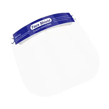 Transparent Virus Dust Face Mask Shield Visor Eye Protection Safety Work Guard Cycling Face Mask Anti Droplet Dust-proof
Transparent Virus Dust Face Mask Shield Visor Eye Protection Safety Work Guard Cycling Face Mask Anti Droplet Dust-proof