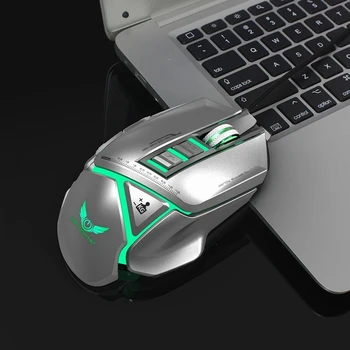 HOT-ZERODATE X400 USB Wired Optical Gaming Mouse with LED Light 3200DPI Programmable Keys Adjustable Weight for PC Laptop
HOT-ZERODATE X400 USB Wired Optical Gaming Mouse with LED Light 3200DPI Programmable Keys Adjustable Weight for PC Laptop