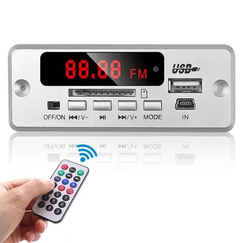 MP3 Decoder Board Auto Accessories USB SD FM 2020 WMA Decoder Car Bluetooth Speaker Player Replace Durable
MP3 Decoder Board Auto Accessories USB SD FM 2020 WMA Decoder Car Bluetooth Speaker Player Replace Durable