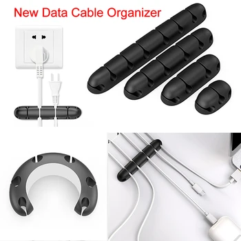 New Wire Organizer Opening On Both Sides Desktop Cable Headphone Wire Holder
New Wire Organizer Opening On Both Sides Desktop Cable Headphone Wire Holder