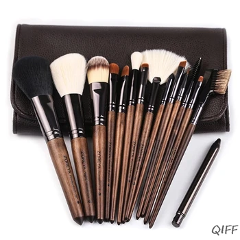 Makeup Brushes Set 15Pcs Natural Synthetic Hair Professional Beauty Tools Kit Powder Foundation Eyeshadow Eyebrow
Makeup Brushes Set 15Pcs Natural Synthetic Hair Professional Beauty Tools Kit Powder Foundation Eyeshadow Eyebrow