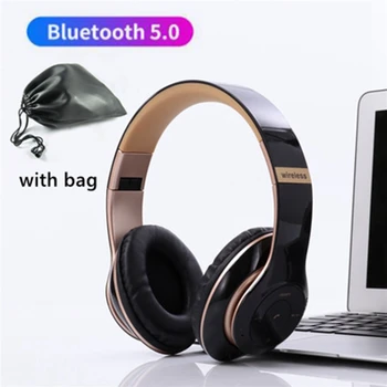 Fashion Bluetooth Headphone with Mic Noise Cancel Earphone With Storage Bag Wireless and Wired audifonos Phone Music Bass Casque
Fashion Bluetooth Headphone with Mic Noise Cancel Earphone With Storage Bag Wireless and Wired audifonos Phone Music Bass Casque