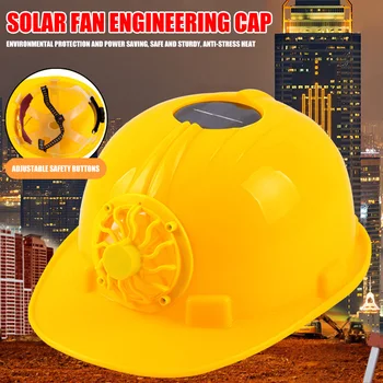 Solar Power Fan Helmet Engineering Cap Protective Safety Hard Hat Summer Cooling Helmet for Workers HB88
Solar Power Fan Helmet Engineering Cap Protective Safety Hard Hat Summer Cooling Helmet for Workers HB88
