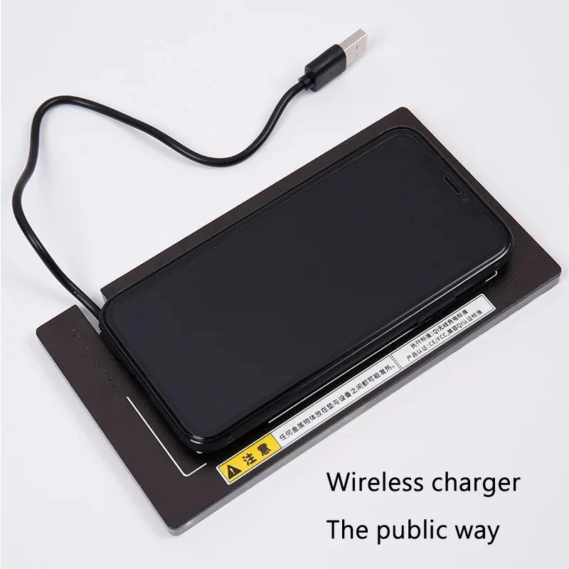 QI Car Wireless Charger Fast Charge Car Charger for Volkswagen teramont for all IOS and Android devices that support Qi
QI Car Wireless Charger Fast Charge Car Charger for Volkswagen teramont for all IOS and Android devices that support Qi
