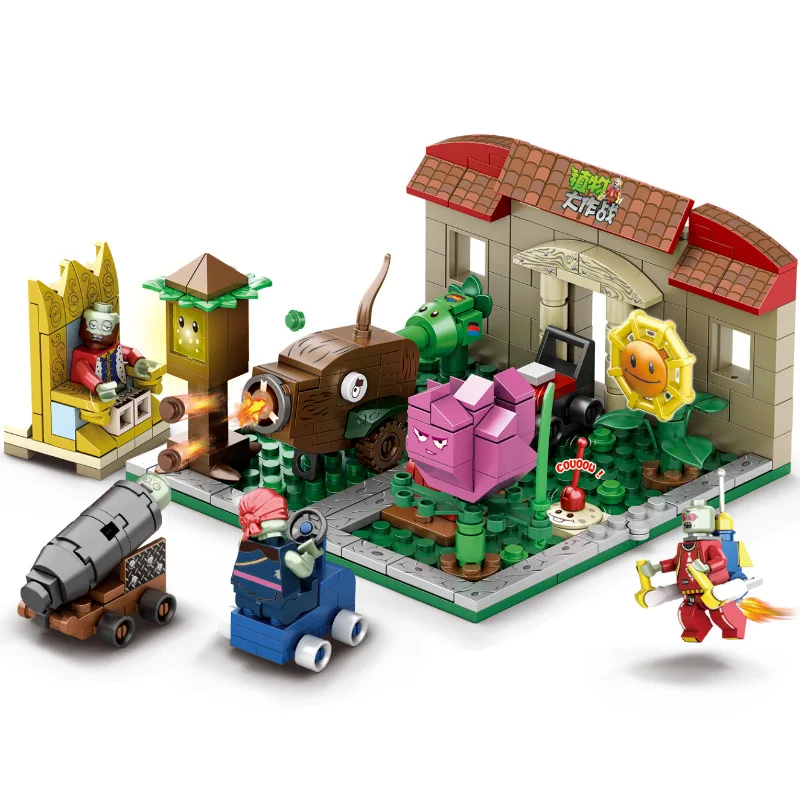 4 In 1 Lepinblocks Military Series Superhero Series Plants Vs Zombies Mini Mutants Action Figures Toys For Children Gifts
4 In 1 Lepinblocks Military Series Superhero Series Plants Vs Zombies Mini Mutants Action Figures Toys For Children Gifts