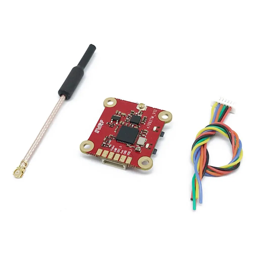 5.8G 40CH 25mW/200mW/500mW/OFF FPV Transmitter VTX LED Display Support OSD/SBUS Betaflight/Cleanflight
5.8G 40CH 25mW/200mW/500mW/OFF FPV Transmitter VTX LED Display Support OSD/SBUS Betaflight/Cleanflight