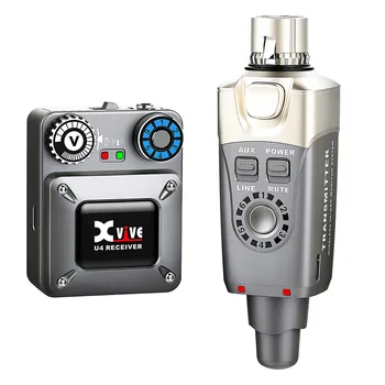 XVIVE U4 IN-EAR Monitor Wireless System 30m Range Transmitter and Receiver for Live Show
XVIVE U4 IN-EAR Monitor Wireless System 30m Range Transmitter and Receiver for Live Show