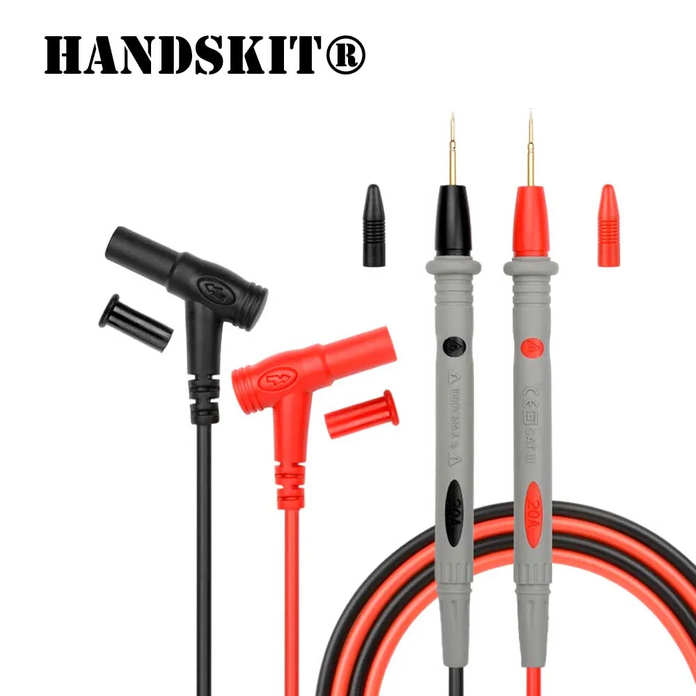 1000V 20A Probe Test Lead + Alligator Clips Clamp Cable Wire Test For Multi Meter Tester Digital Multimeter IC Pins New
1000V 20A Probe Test Lead + Alligator Clips Clamp Cable Wire Test For Multi Meter Tester Digital Multimeter IC Pins New