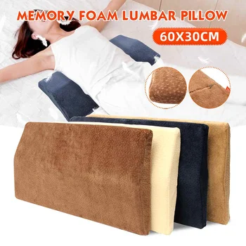 Memory Foam Bed Triangle Pillow Waist Back Support Cushion Pad Slow Rebound Pregnant Women Cervical Protect Pain Relief Cushion
Memory Foam Bed Triangle Pillow Waist Back Support Cushion Pad Slow Rebound Pregnant Women Cervical Protect Pain Relief Cushion