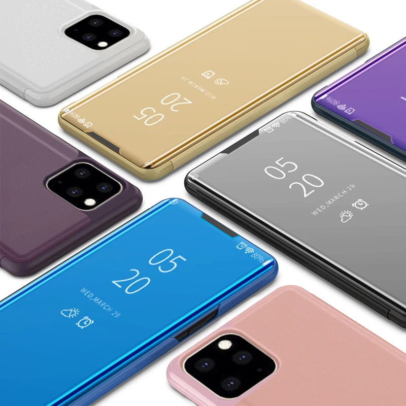 Flip Mirror Phone Case For iphone 11 Pro Max XR XS MAX X 8 7 Plus Clear View Cases Flip Stand Leather Cover For iphone 6 6S
Flip Mirror Phone Case For iphone 11 Pro Max XR XS MAX X 8 7 Plus Clear View Cases Flip Stand Leather Cover For iphone 6 6S
