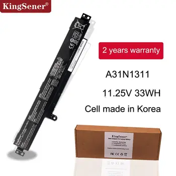 KingSener New A31N1311 Battery For ASUS VivoBook F102BA X102B X102BA-BH41T X102BA-DF1200 X102BA-HA41002F A31N1311 11.25V 33WH
KingSener New A31N1311 Battery For ASUS VivoBook F102BA X102B X102BA-BH41T X102BA-DF1200 X102BA-HA41002F A31N1311 11.25V 33WH