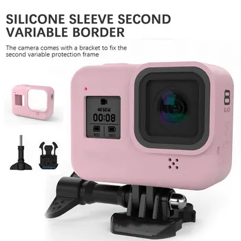 New Soft Silicone Body Case For Gopro Hero 8 Case Silicone Protective Full Cover Shell
New Soft Silicone Body Case For Gopro Hero 8 Case Silicone Protective Full Cover Shell