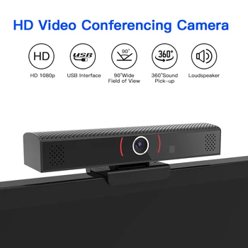 HD 1080P Pro Webcam Autofocus Camera Full HD Widescreen Video Chat web cam Recording Mini Camera Desktop PC Laptop webcam
HD 1080P Pro Webcam Autofocus Camera Full HD Widescreen Video Chat web cam Recording Mini Camera Desktop PC Laptop webcam
