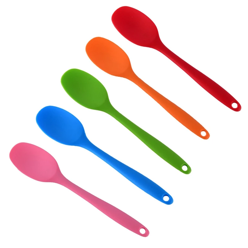 New Heat Resistant Integrate Handle Silicone Spoon Scraper Kitchen Utensil Turners Spatula Pan Spatula Cake Kitchen Cooking Tool
New Heat Resistant Integrate Handle Silicone Spoon Scraper Kitchen Utensil Turners Spatula Pan Spatula Cake Kitchen Cooking Tool