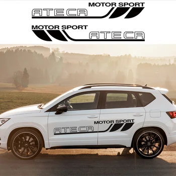 2PCS Car Door Side Stickers for Seat Ateca PVC Vinyl Film Graphic Trim Waterproof Auto Sport Racing Body Decals Car Accessories
2PCS Car Door Side Stickers for Seat Ateca PVC Vinyl Film Graphic Trim Waterproof Auto Sport Racing Body Decals Car Accessories