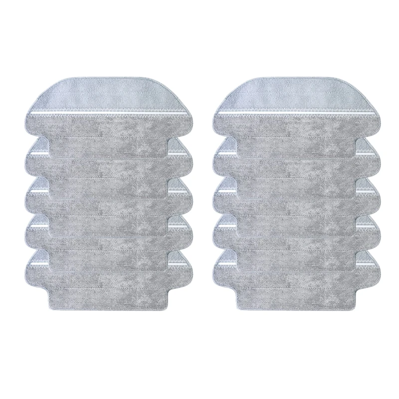 5 Wet Water+5Dry and Wet Separation Cleaner Mop Cloth Pad for Xiaomi Robot Vacuum Cleaner STYJ02YM Robotic Vacuum Cleaner Replac
5 Wet Water+5Dry and Wet Separation Cleaner Mop Cloth Pad for Xiaomi Robot Vacuum Cleaner STYJ02YM Robotic Vacuum Cleaner Replac