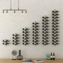 Wine Racks Iron Creative Wine Holder Household Wall Mount Champagne Bottle Shelf Red Wine Rack Christmas Decoration for Home
Wine Racks Iron Creative Wine Holder Household Wall Mount Champagne Bottle Shelf Red Wine Rack Christmas Decoration for Home