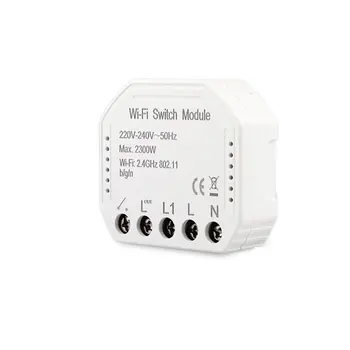 Compact Wifi Smart Switch Device Concealed Intelligent Switch Switch Intelligent Switch Control Module
Compact Wifi Smart Switch Device Concealed Intelligent Switch Switch Intelligent Switch Control Module