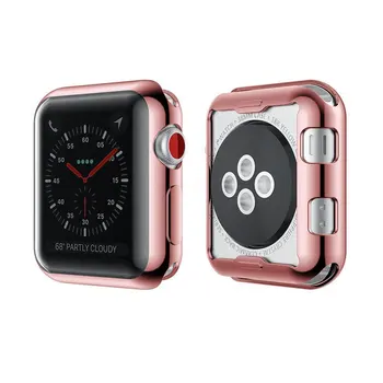 Screen Cases For Apple Watch 4 All-inclusive Plating Shell For IWatch 4 40/44mm All-inclusive Soft Shell Watch Cover Accessories
Screen Cases For Apple Watch 4 All-inclusive Plating Shell For IWatch 4 40/44mm All-inclusive Soft Shell Watch Cover Accessories