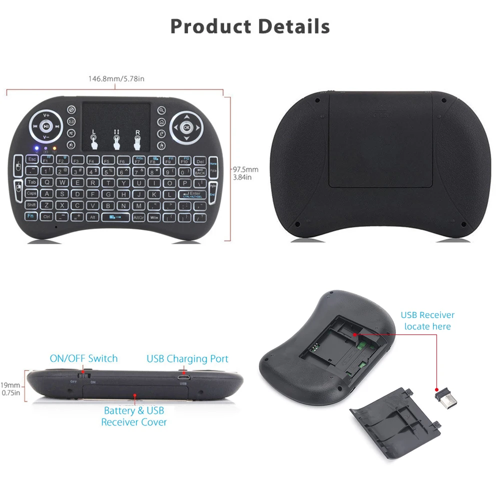 Mini Wireless Keyboard 10 H1d414d6d53de44d69f38cf8a5a44d4d4D