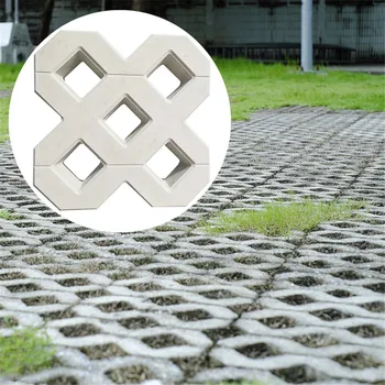 40 * 40cm DIY Square Garden Path Concrete Plastic Brick Mold Paving Propylene Pavement Walkway Garden Buildings Accessories
40 * 40cm DIY Square Garden Path Concrete Plastic Brick Mold Paving Propylene Pavement Walkway Garden Buildings Accessories