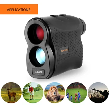 600P 6X25mm Laser Range Finder Hunting Golf Rangefinder Distance Speed Fog Mode Measurement for Outdoor Hunting Horse Racing
600P 6X25mm Laser Range Finder Hunting Golf Rangefinder Distance Speed Fog Mode Measurement for Outdoor Hunting Horse Racing