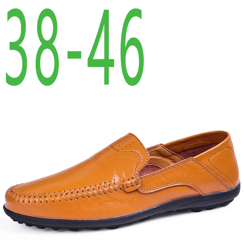 2018 Large Size Driving Shoes Foot Covering Full-grain Leather Men Boat Shoes Genuine Leather Loafers Men's
2018 Large Size Driving Shoes Foot Covering Full-grain Leather Men Boat Shoes Genuine Leather Loafers Men's