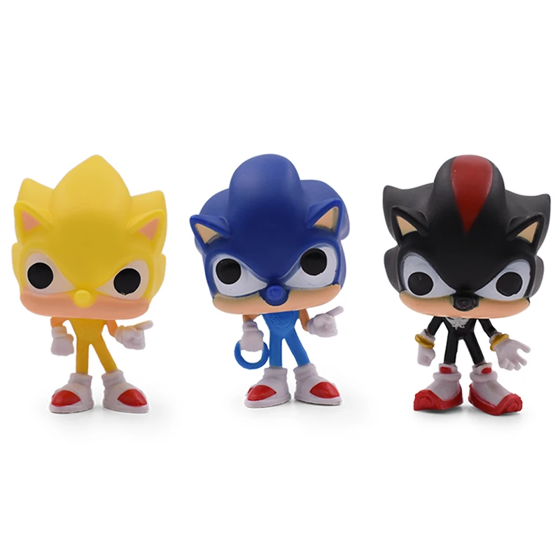 4''10CM Sonic Figures Toy PVC Toy Shadow Tails Characters Keychain Action Figure Anime Model Pvc For Birthday Cute Gift
4''10CM Sonic Figures Toy PVC Toy Shadow Tails Characters Keychain Action Figure Anime Model Pvc For Birthday Cute Gift