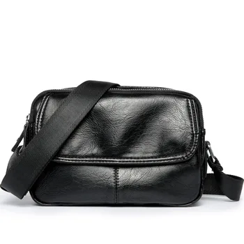 2019 New Men Shoulder Bag Casual Crossbody Messenger Bag Male Fashion Bags Men's PU Leather Business Handbag Fashion Bags
2019 New Men Shoulder Bag Casual Crossbody Messenger Bag Male Fashion Bags Men's PU Leather Business Handbag Fashion Bags