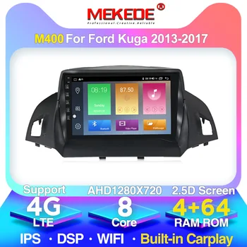 MEKEDE 4G+64G Android 10 DSP For Ford Kuga Escape 2013 2014 2016 Car Radio Multimedia Video Player Navigation GPS 2 din dvd
MEKEDE 4G+64G Android 10 DSP For Ford Kuga Escape 2013 2014 2016 Car Radio Multimedia Video Player Navigation GPS 2 din dvd