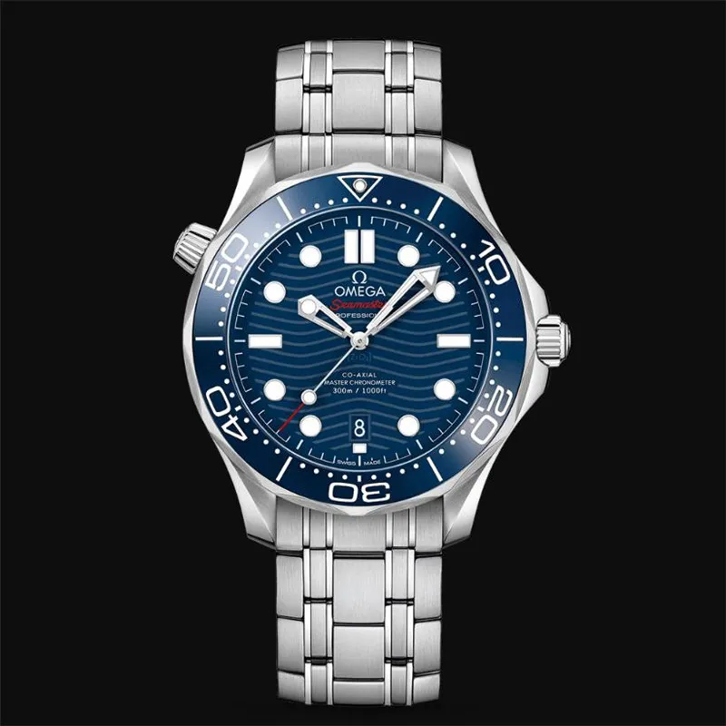 Omega- Luxury Brand Ceramic Bezel Mens AAA Mechanical SS 007 Automatic Movement Men Watch Designer Watches Wristwatches 33 Order
Omega- Luxury Brand Ceramic Bezel Mens AAA Mechanical SS 007 Automatic Movement Men Watch Designer Watches Wristwatches 33 Order