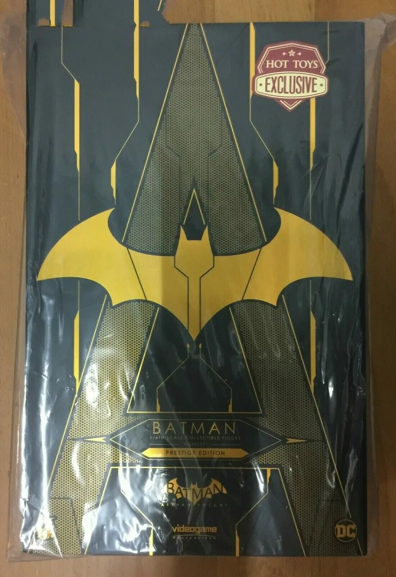 Готов! Лидер продаж игрушки VGM37 Бэтмен: рыцарь Аркхема 1/6 Бэтмен Prestige Edition Новинка |