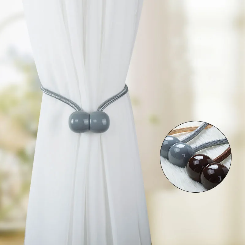 Magnetic Curtain Clip Curtain Holders Tieback Buckle Clips Hanging Ball Buckle Tie Back Curtain Accessories Home Decor
Magnetic Curtain Clip Curtain Holders Tieback Buckle Clips Hanging Ball Buckle Tie Back Curtain Accessories Home Decor