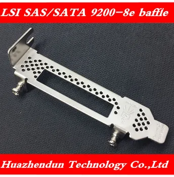High quality baffle for LSI SAS SATA 9200-8e 9690SA-8E external array card half-height bezel 1pcs free shipping
High quality baffle for LSI SAS SATA 9200-8e 9690SA-8E external array card half-height bezel 1pcs free shipping