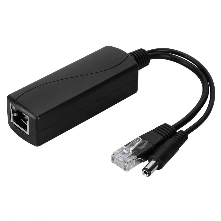 poe splitter 48V to 12V POE Connectors Adapter Cable Splitter Injector Power Supply for Huawei Hikvision
poe splitter 48V to 12V POE Connectors Adapter Cable Splitter Injector Power Supply for Huawei Hikvision