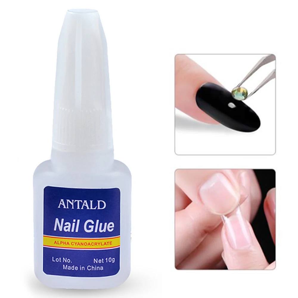 10g Nail Glue with Brush Fast Drying glue for French False Nails Tips Glitter Rhinestones 3D Decoration DIY nail art Tools TSLM1
10g Nail Glue with Brush Fast Drying glue for French False Nails Tips Glitter Rhinestones 3D Decoration DIY nail art Tools TSLM1