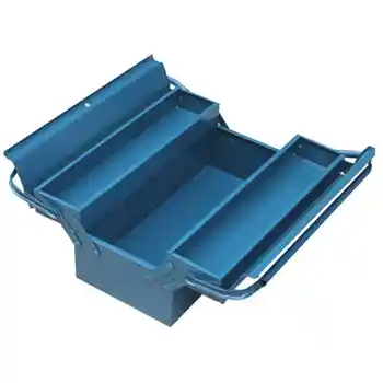 Hardware Toolbox Repair Storage Box Large Metal Multi-function Multi-layer Portable Finishing Iron toolbox
Hardware Toolbox Repair Storage Box Large Metal Multi-function Multi-layer Portable Finishing Iron toolbox
