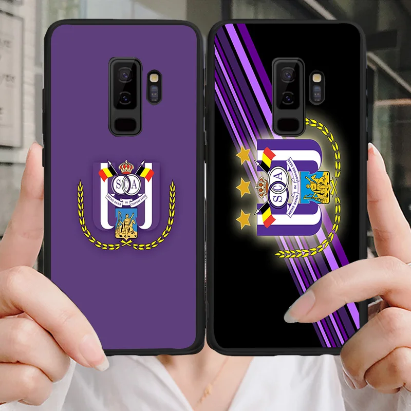 Phone Case FC Royal Sporting Club Anderlecht For Samsung S6 S7 Edge S8 S9 S10E Note8 9 10 A9 C10 J7 DIY Case For Black Soft TPU
Phone Case FC Royal Sporting Club Anderlecht For Samsung S6 S7 Edge S8 S9 S10E Note8 9 10 A9 C10 J7 DIY Case For Black Soft TPU