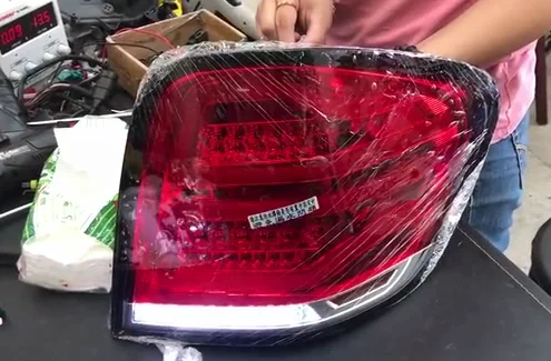 Sulinso 2PCS For Black + Red Mercedes Benz W164 ML-Class Full LED Tail Lights Rear Fog Brake Lamps Accessories
Sulinso 2PCS For Black + Red Mercedes Benz W164 ML-Class Full LED Tail Lights Rear Fog Brake Lamps Accessories