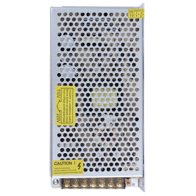 AC 110V / 220V DC 5V 20A 100W Transformer of voltage / switch of the power supply for Led strips
AC 110V / 220V DC 5V 20A 100W Transformer of voltage / switch of the power supply for Led strips