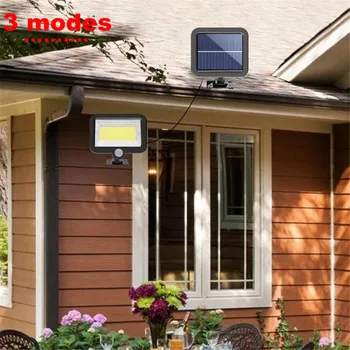 LED Solar Light 120/100 Led Solar Lamp Outdoor Light Security Wireless Waterproof With PIR Motion Sensor Light UltraThin 3 modes
LED Solar Light 120/100 Led Solar Lamp Outdoor Light Security Wireless Waterproof With PIR Motion Sensor Light UltraThin 3 modes