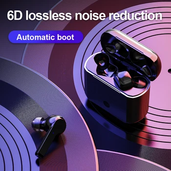 Stereo Sound Ear Subwoofer Cinema Level 8D Surround TWS Wireless Bluetooth Earphone with Charging Case Headset Handsfree Earbuds
Stereo Sound Ear Subwoofer Cinema Level 8D Surround TWS Wireless Bluetooth Earphone with Charging Case Headset Handsfree Earbuds