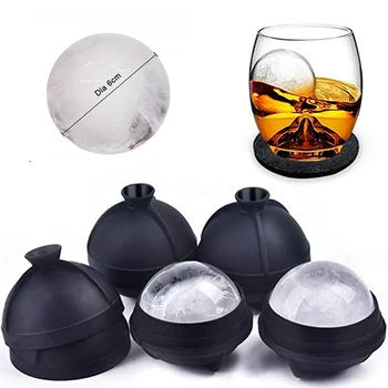 1PCS Ball Ice Molds 6 Cm DIY Home Bar Party Cocktail Use Sphere Round Ball Ice Cube Makers Kitchen Tools Ice Cream Moulds
1PCS Ball Ice Molds 6 Cm DIY Home Bar Party Cocktail Use Sphere Round Ball Ice Cube Makers Kitchen Tools Ice Cream Moulds