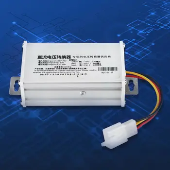 1* Electric Scooter Converter DC 36V-72V To 12V 10A Electric Bicycle Converter Adapter Down Transformer High Quality New
1* Electric Scooter Converter DC 36V-72V To 12V 10A Electric Bicycle Converter Adapter Down Transformer High Quality New